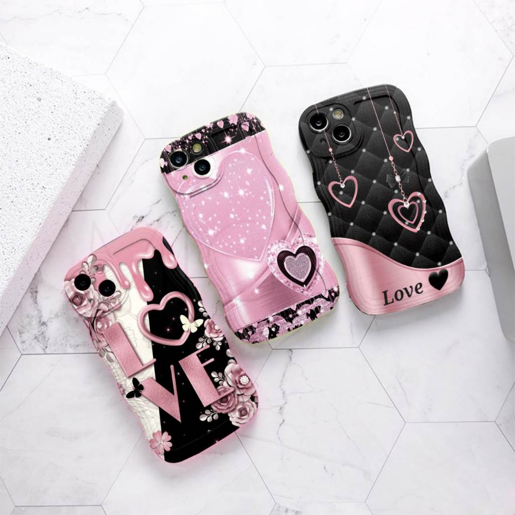 เคส WAVE สําหรับ REALME C53 C51 C55 C2 C33 C30 C21 C35 C20 C21Y C25Y C11 C12 10PRO 10 5G 9PRO 9PROPL