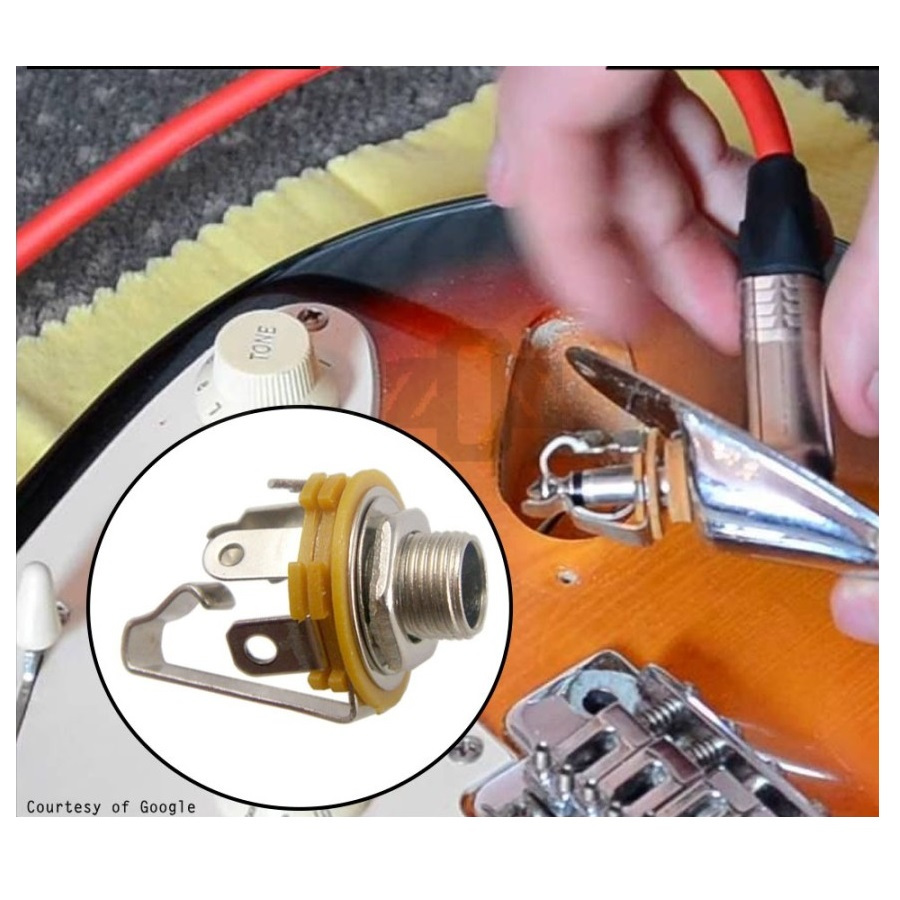 ซ็อกเก็ต Contra Round Jack Input Female Stereo Standard