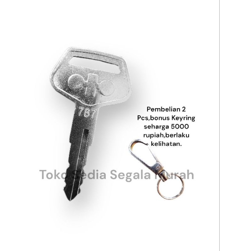 Komatsu Master Key HD OHT Dozer DZ มอเตอร์ Grader PC Excavator อุปกรณ์หนัก A2B Komatsu 787 785