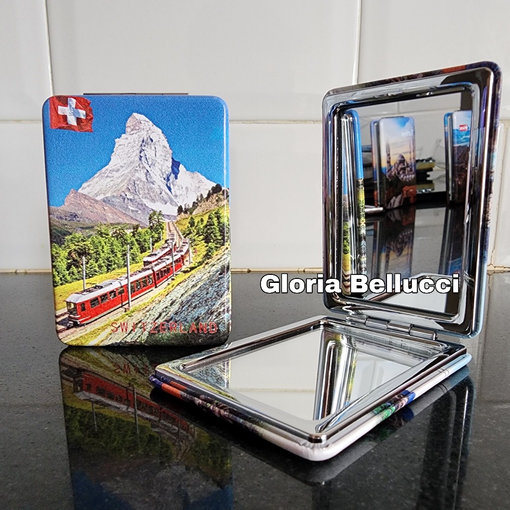 ของที่ระลึกกระจก Swiss interlaken จาก switzerland zurich
