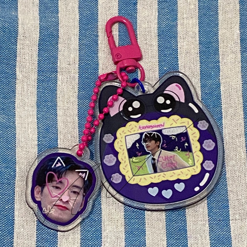 Wonwoo TAMAGOTEEN KEYCHAIN
