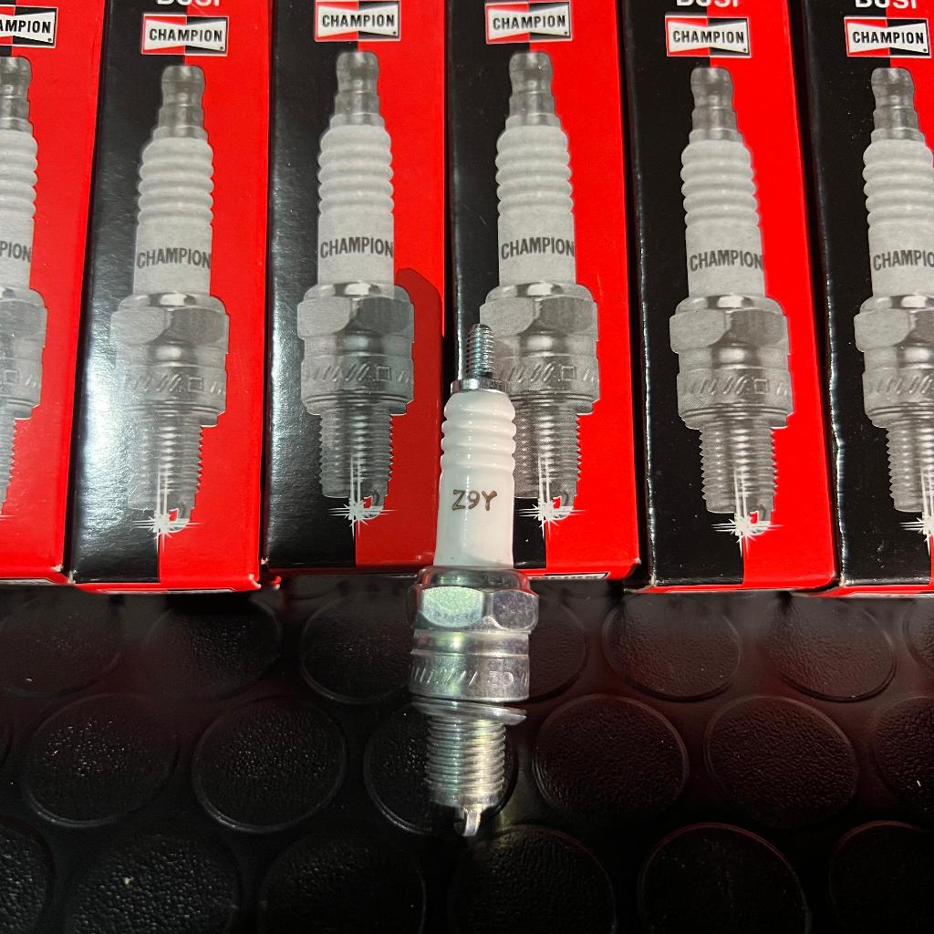 CHAMPION GRAND/SUPRA/MIO/JUPITER/VEGA Z9Y SPARK PLUG CHAMPION RACING SPARK PLUG