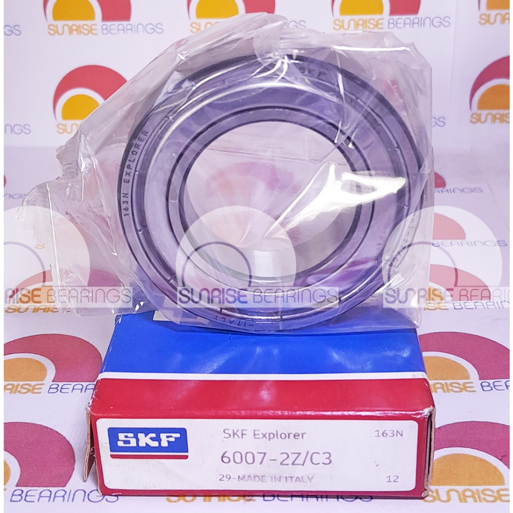 แบริ ่ งบอลร ่ องลึก SKF 6007 2Z/C3