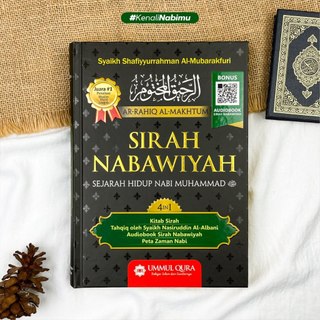 Sirah Nabawiyah Terlengkap Bonus QR Code Audio Original
