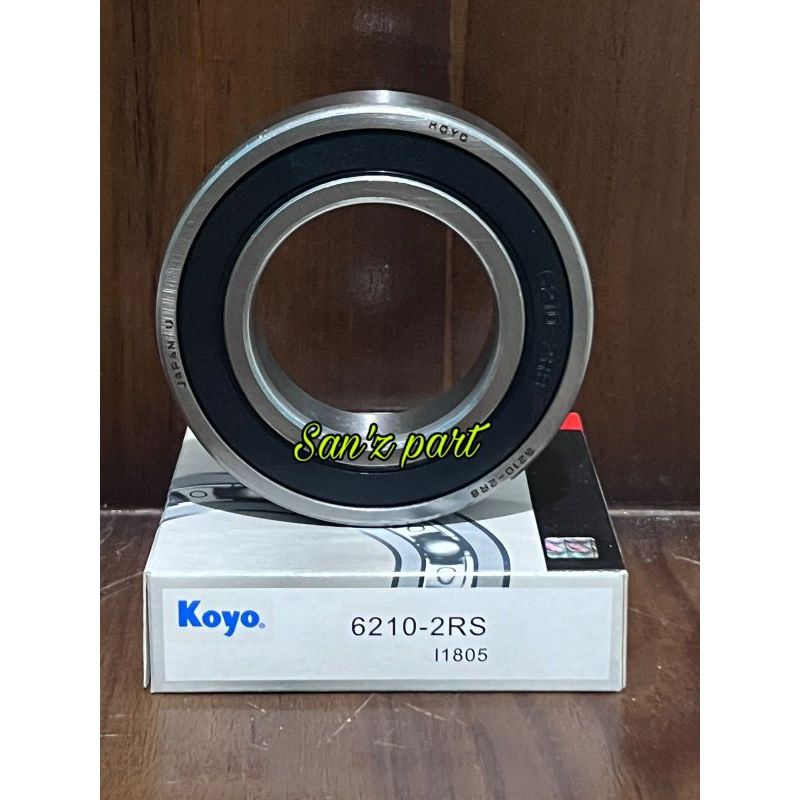 แบริ่ง 6210 2RS KOYO LAHER