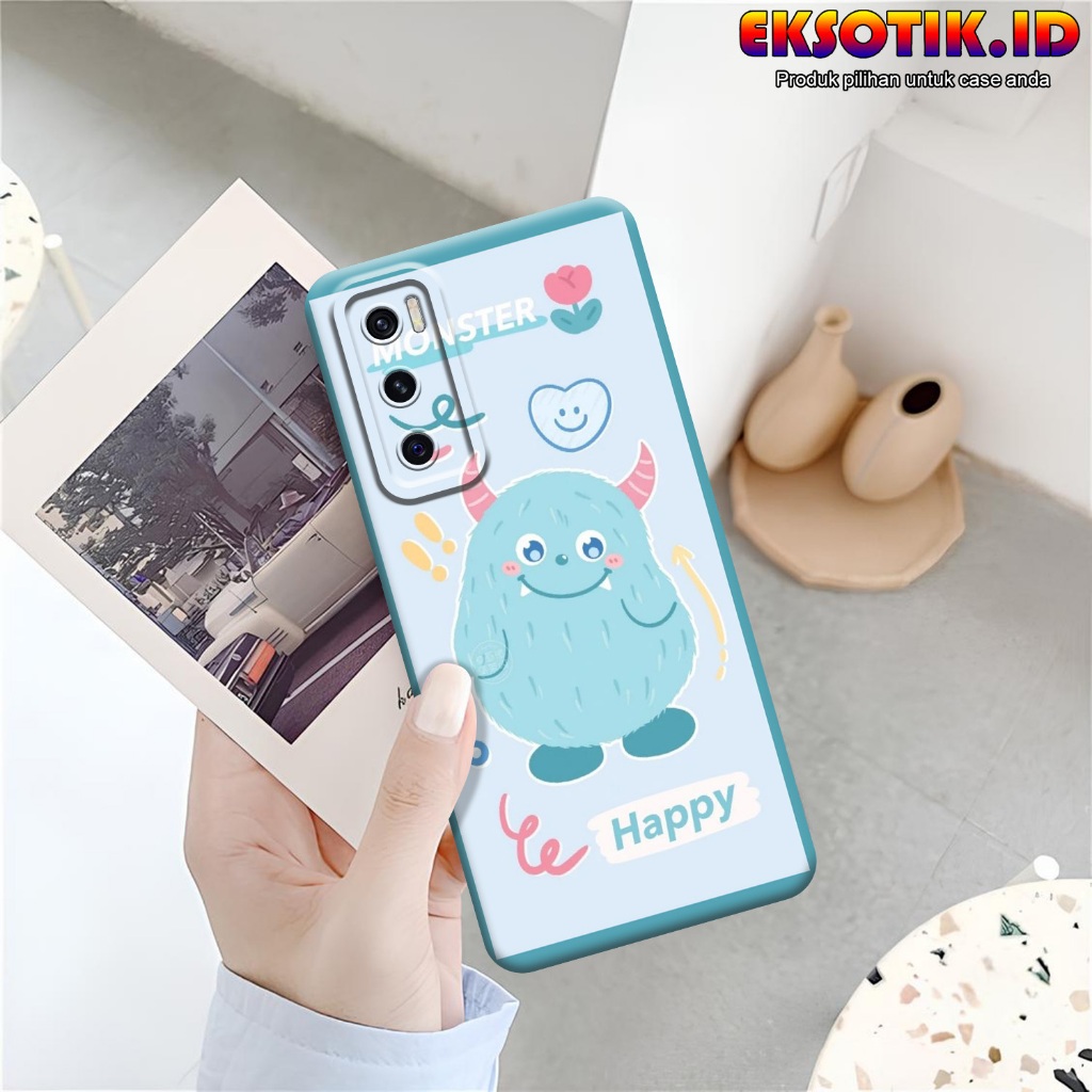 เคส Vivo V20 SE - เคส Vivo V20 SE - เคสแฟชั่นล่าสุด - Vivo V20 SE Silicone - Cool and Cute Motips - 