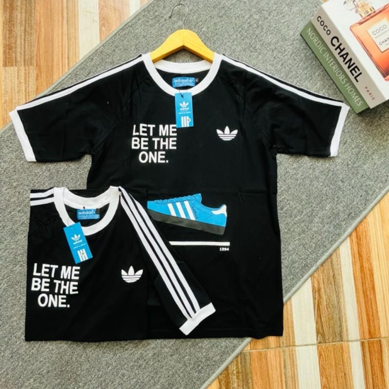 เสื้อยืด Adidas X Oasis Premium Cotton