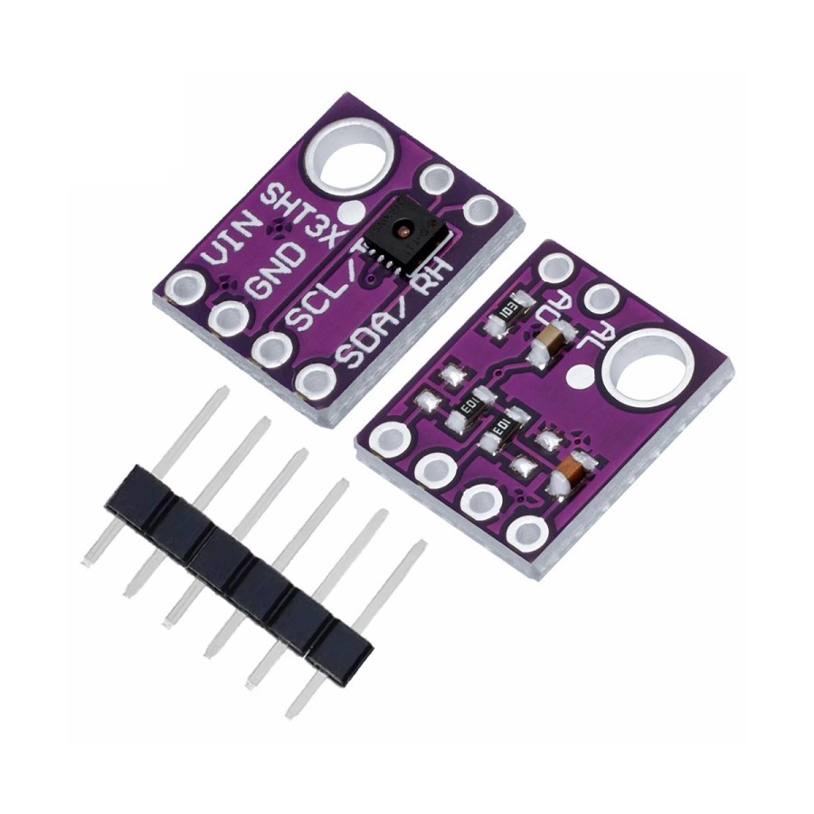 SHT31-D SHT31 โมดูลเซ็นเซอร์อุณหภูมิและความชื้นแบบดิจิตอล - AIFRobotic
