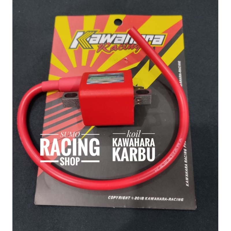 KAWAHARA RACING COIL สําหรับรถจักรยานยนต์คาร์บอน