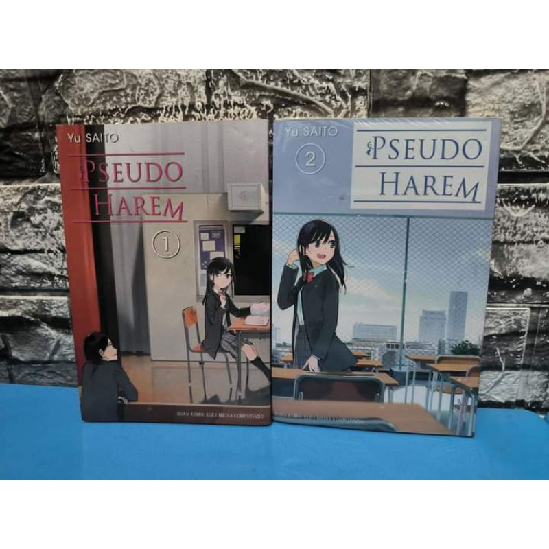 ชุดการ์ตูน Pseudo Harem เล่ม 1 ถึง 2 (New & Kolpri)
