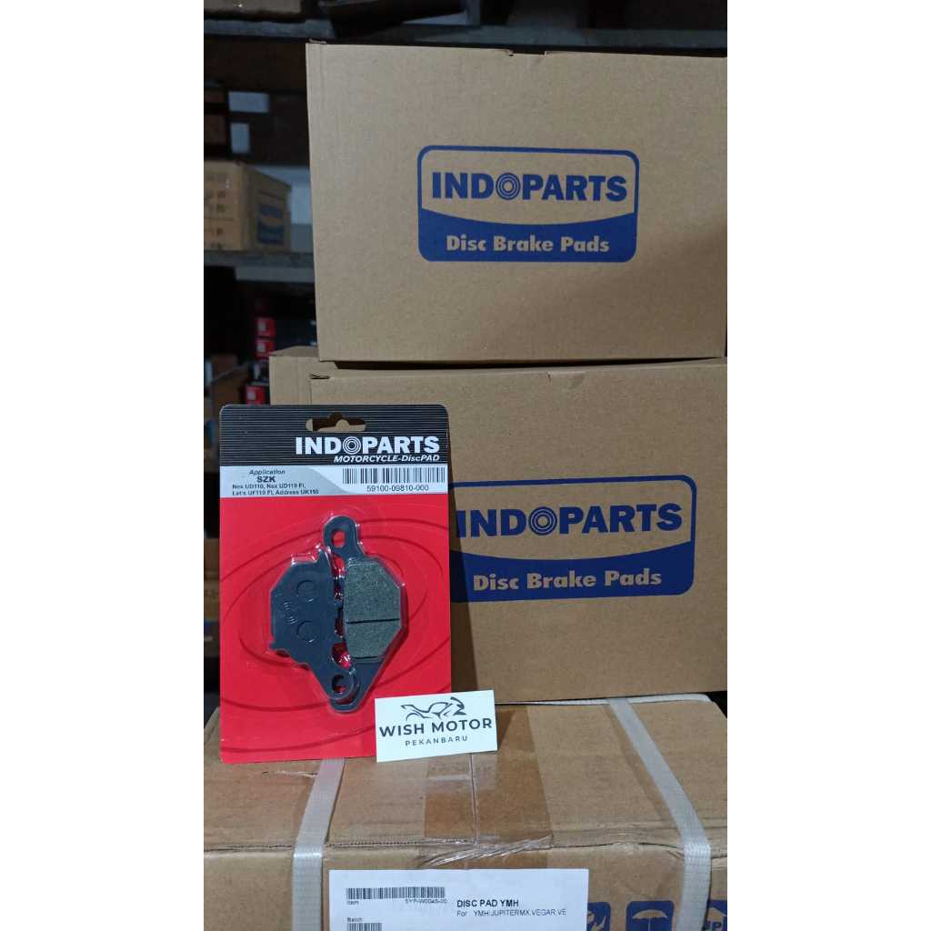 แผ่นรองดิส NEX UD110 / UD110 FI / LETS UF110 FI / ADDRESS UK110 (59100-0980-000)