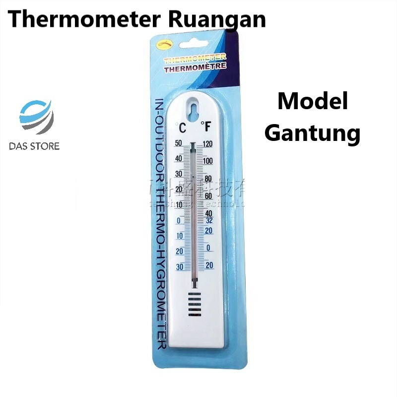 เครื่องวัดอุณหภูมิห้องพัก เทอร์โมมิเตอร์แขวนห้อง / เกจวัดอุณหภูมิห้องพัก C / F