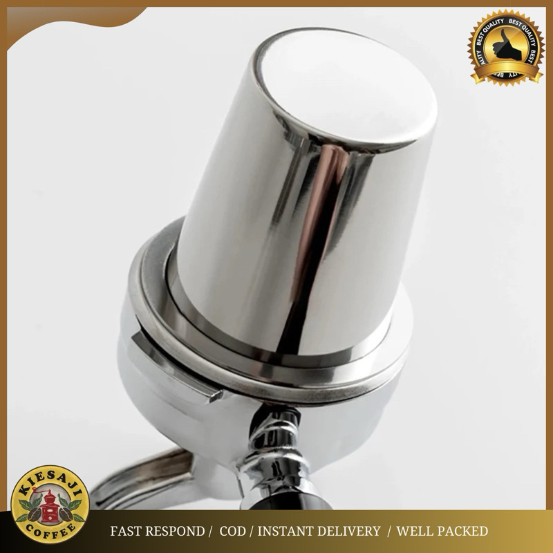 Dosing Cup Portafilter 51mm 58mm Stainless Espresso Coffee Powder Cup - 58 MM