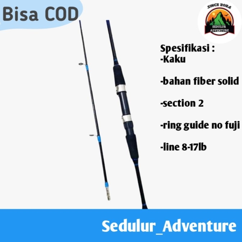 คันเบ็ด Kujira 8-17lbs