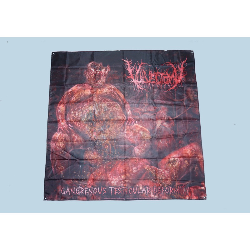 Vulvectomy gangrenous - FLAG