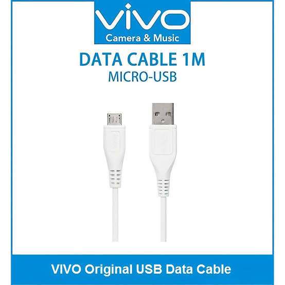 VIVO สาย Micro Vivo S1 Y17 Y15 Y12 Y91 Y95 สายชาร์จ micro usb