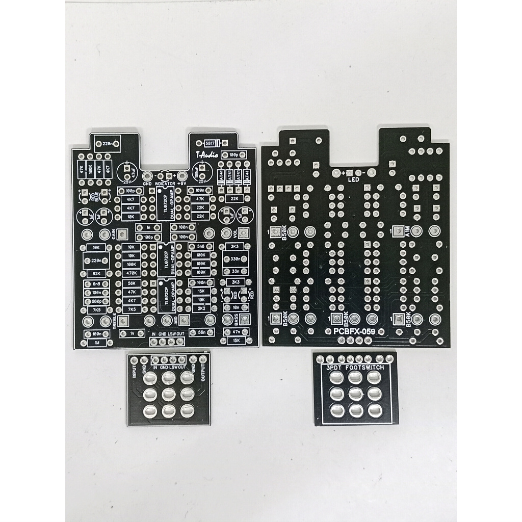 แป้นเหยียบเอฟเฟคกีตาร์ PCBFX-059 1590B