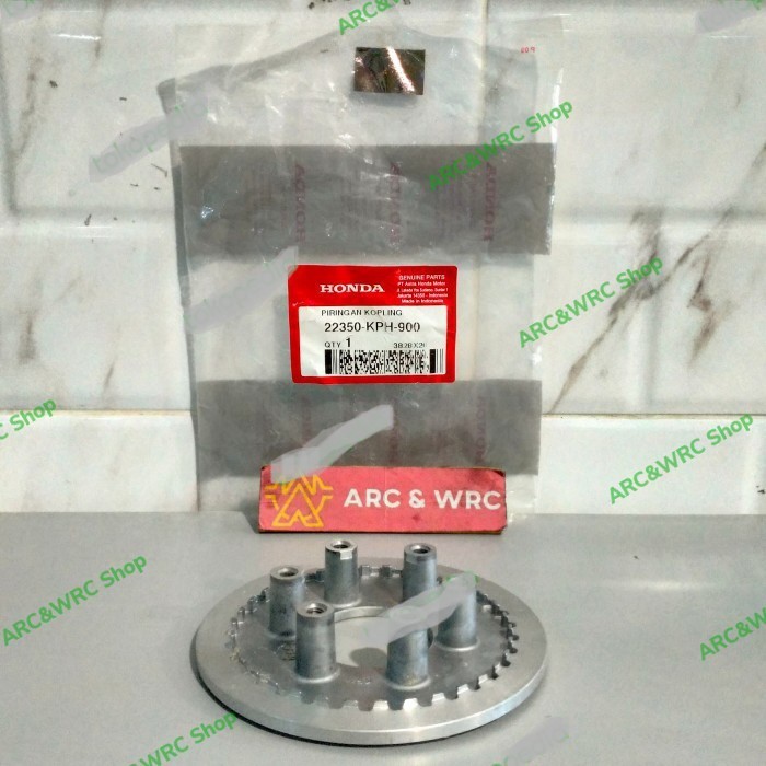 ที่อยู่อาศัยคลัตช์หกขาสําหรับ Karisma / Supra X 125 / Supra X 125 FI ใหม่ // 22350KPH900