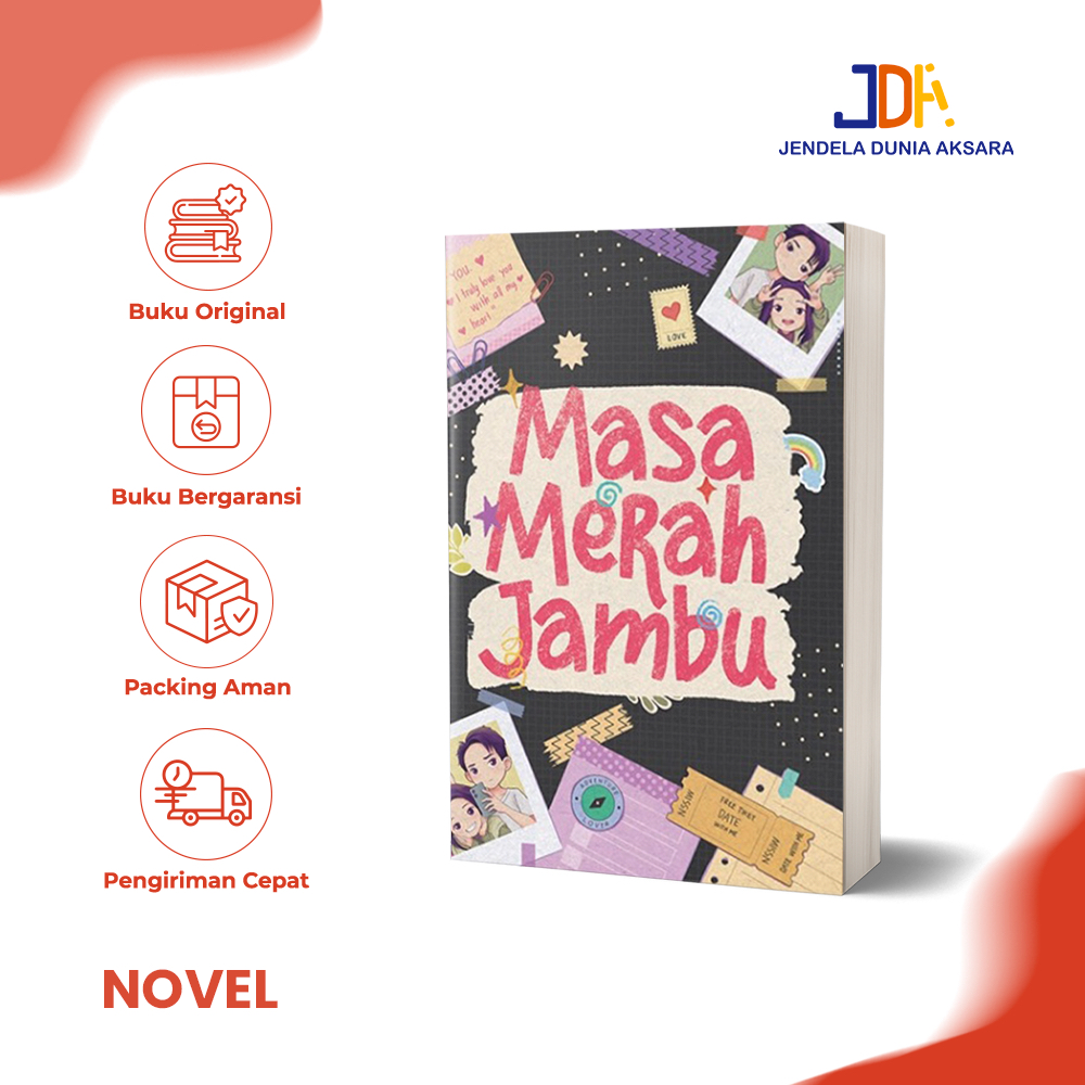 Merah Pink Time Novel - dellsmn - Tekad