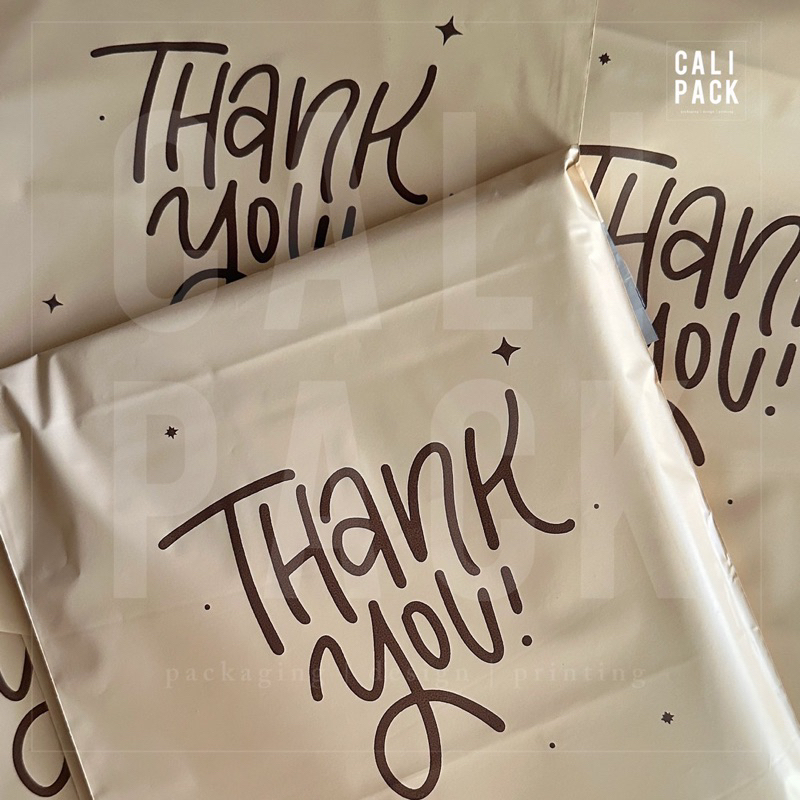 POLYMAILER PACKAGING MATTE POLY MAILER บรรจุพลาสติก | WATERPROOF PACKAGING CLOTHING ONLINE SHOP ถุงพ