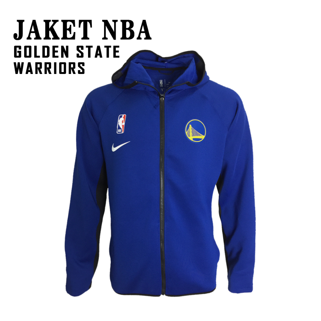 เสื้อบาสเก็ตบอล/nba GOLDEN STATE WARRIORS HOODIE ZIPPER BASKETBALL JACKET
