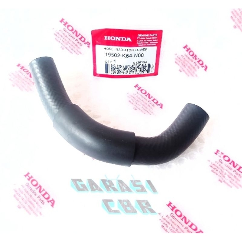 19502K64N00 - ท่อหม้อน้ําล่าง CBR 250RR - ท่อหม้อน้ํา CBR 250RR