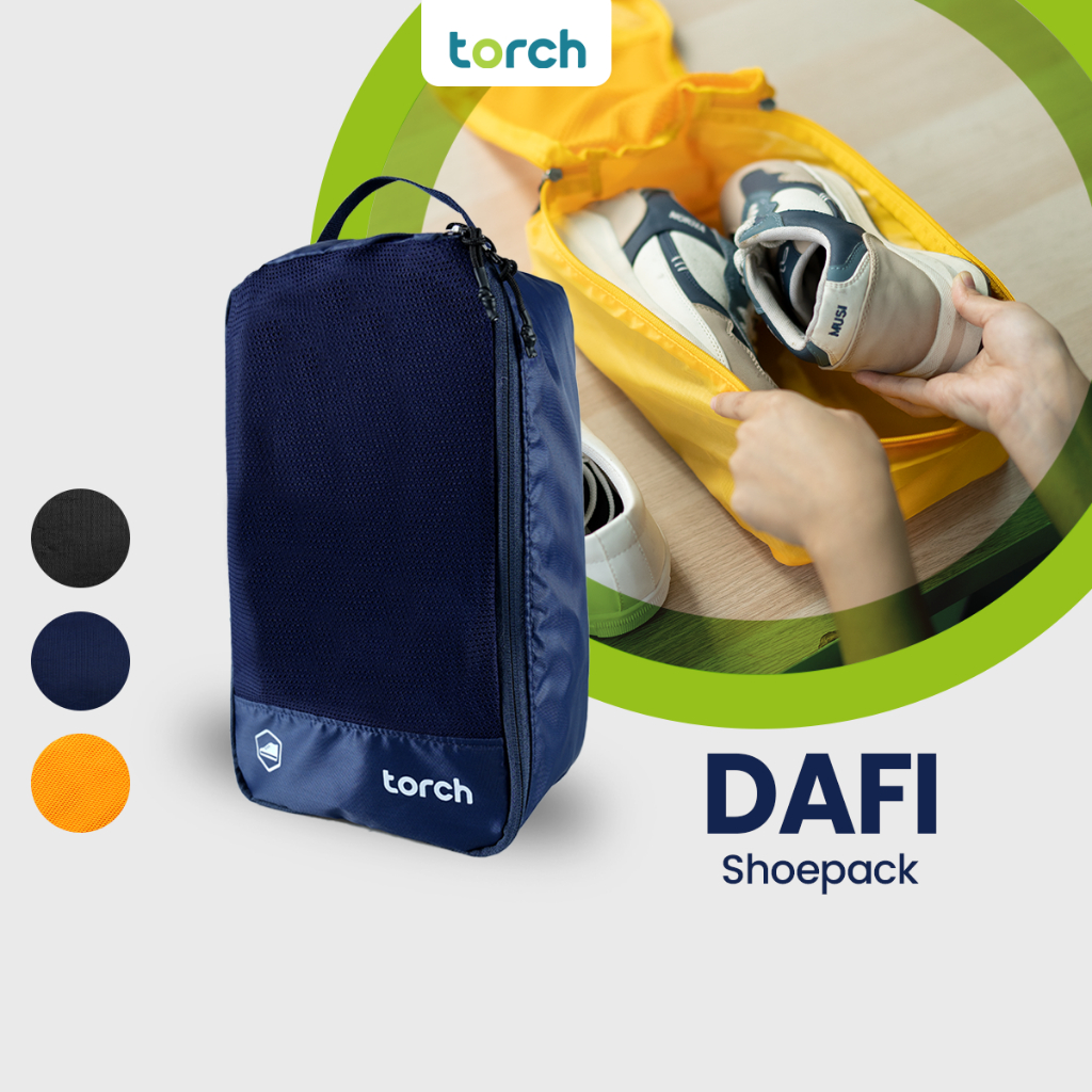 TORCH Dafi Shoe Pack Waterproof Sandal Shoe Bag