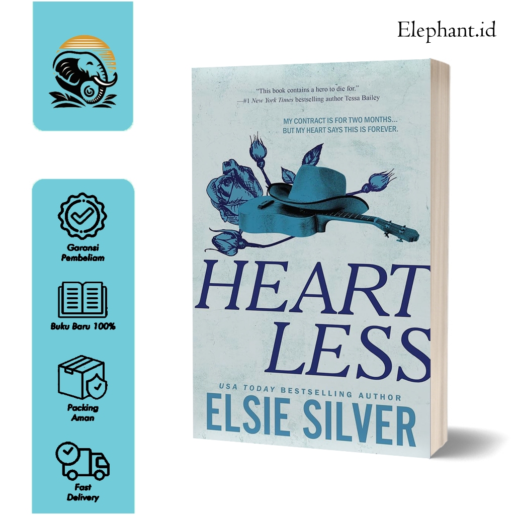 Heartless (Chestnut Springs, 2) โดย Elsie Silver (ภาษาอังกฤษ)