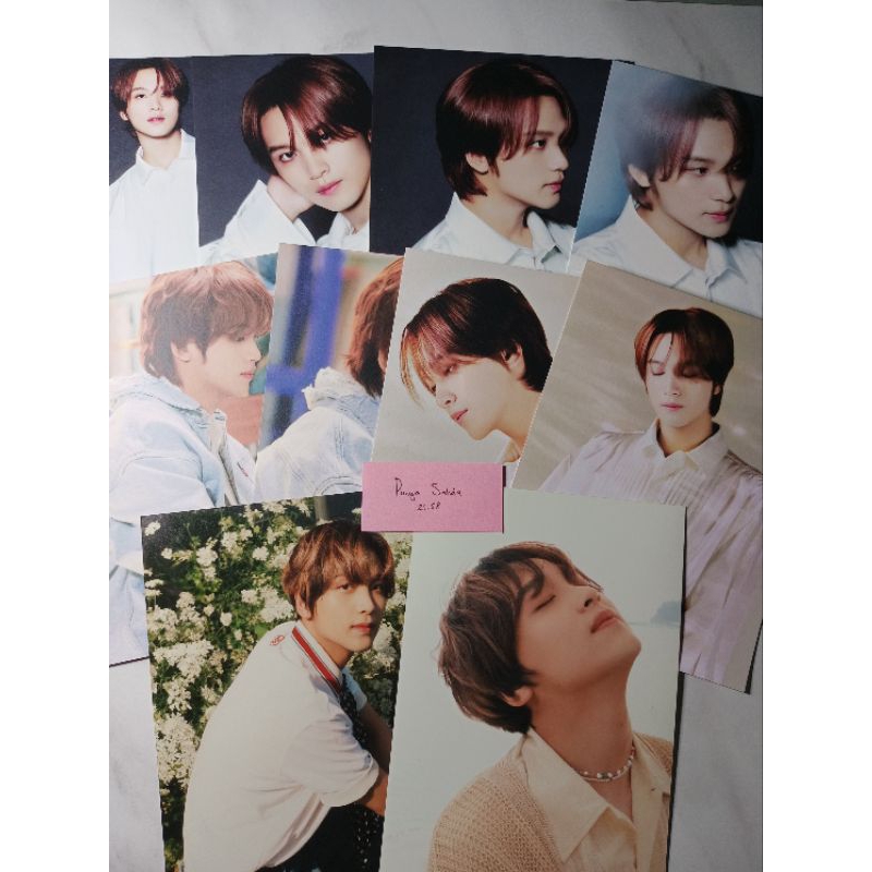 โปสการ์ด Haechan Blue to Orange NCT 127 (จอง) | จัดส่ง J*T