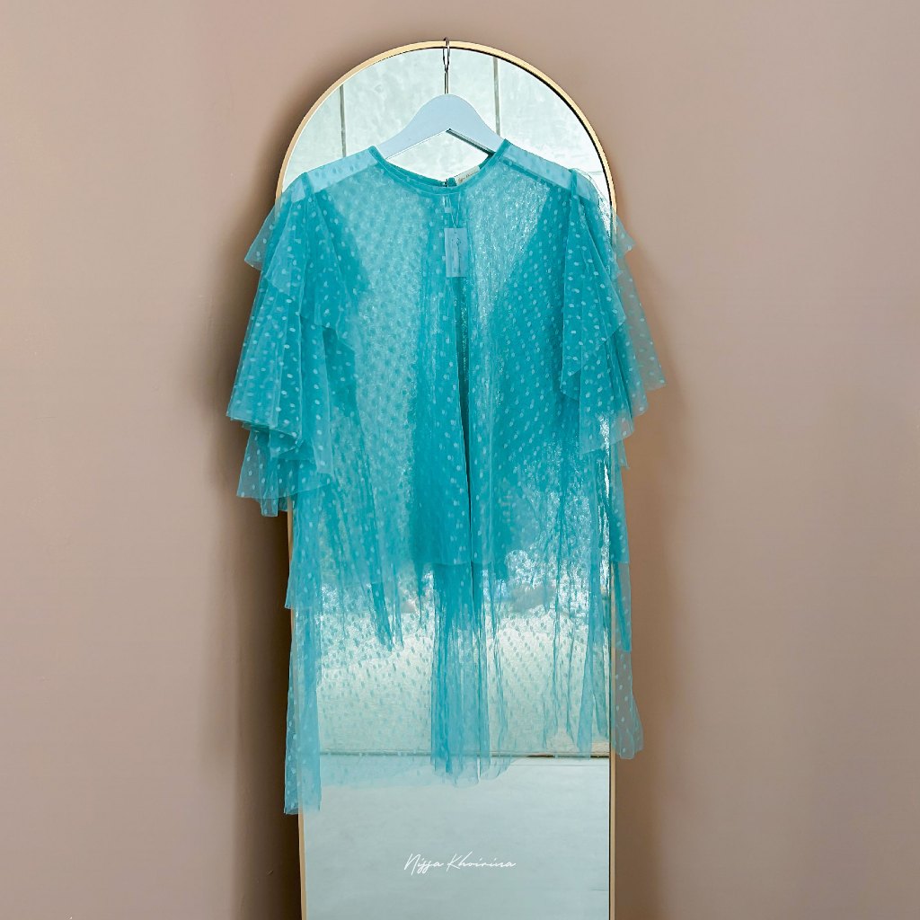 OUTER TILE DOTTY REJECT BYNISSAKOHERINA-SORAYA & SELLY REJECT BYNISSAKHOHRINA REJECT