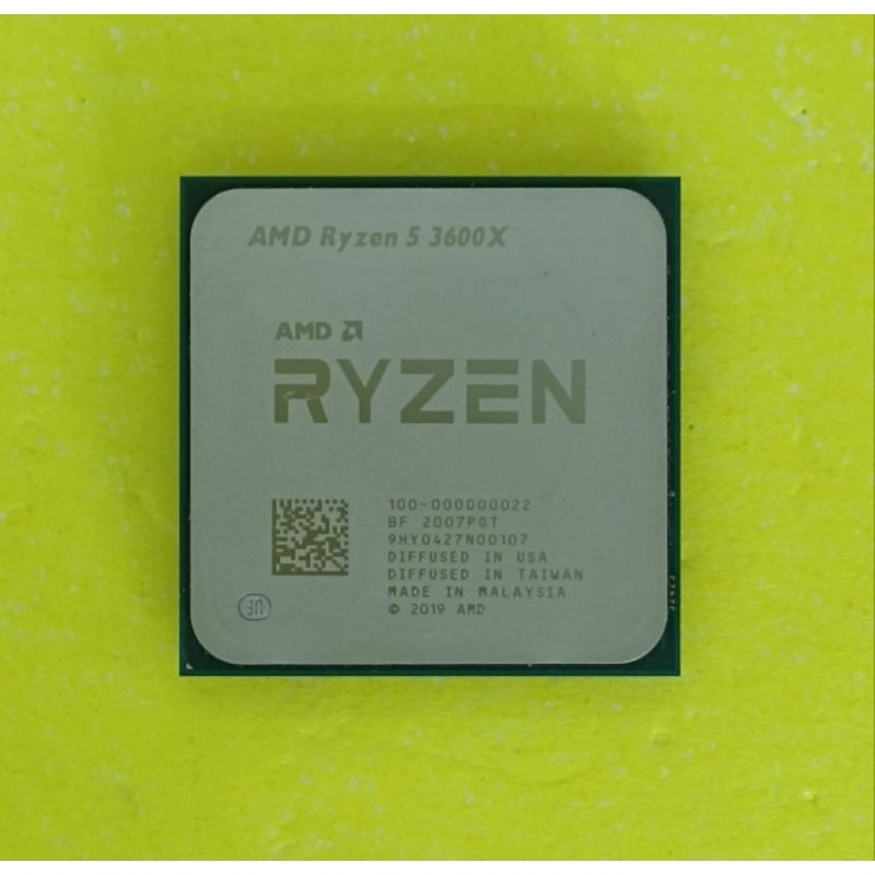 Peocesor AMD Ryzen 5 3600X