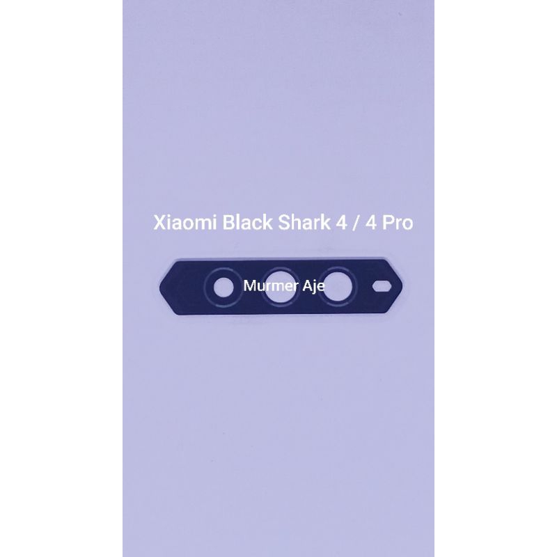 เลนส์กล้องด้านหลัง Xiaomi black shark 4 4 pro oem