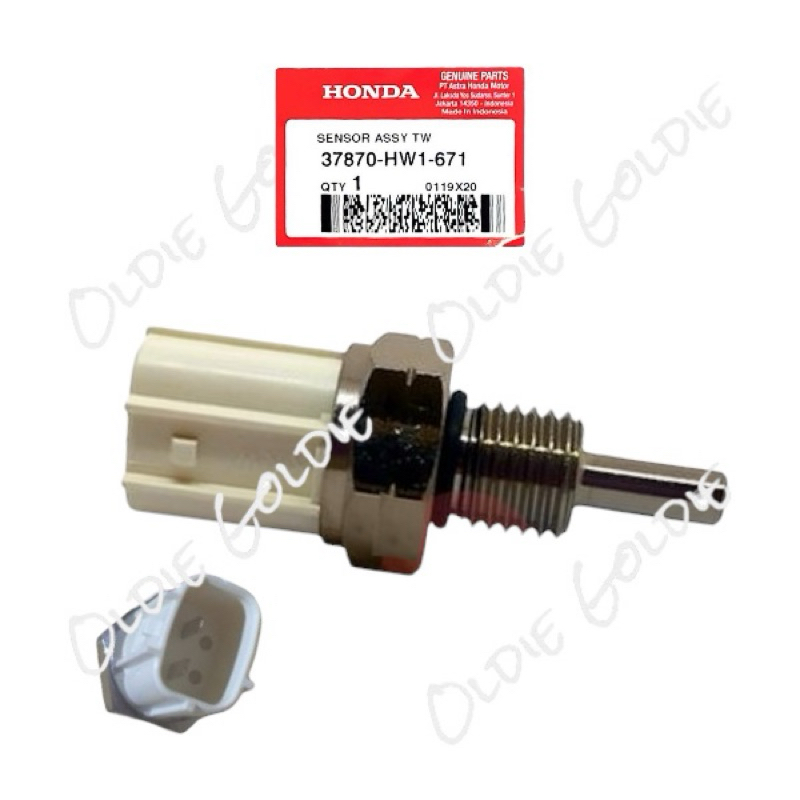 37870-HW1-671 เซ็นเซอร์อุณหภูมิน้ํา Vario 110 CW Techno คาร์บูเรเตอร์