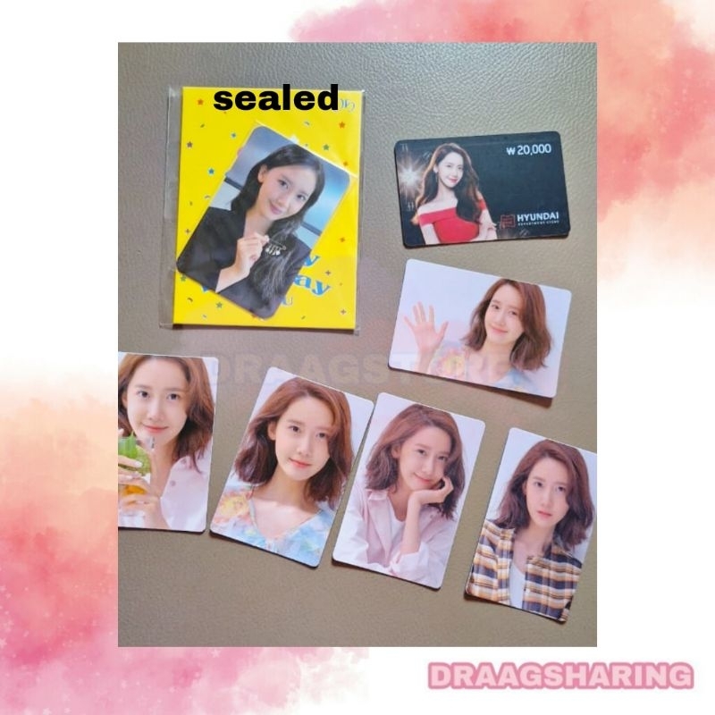 YOONA โฟโต้การ์ด SNSD