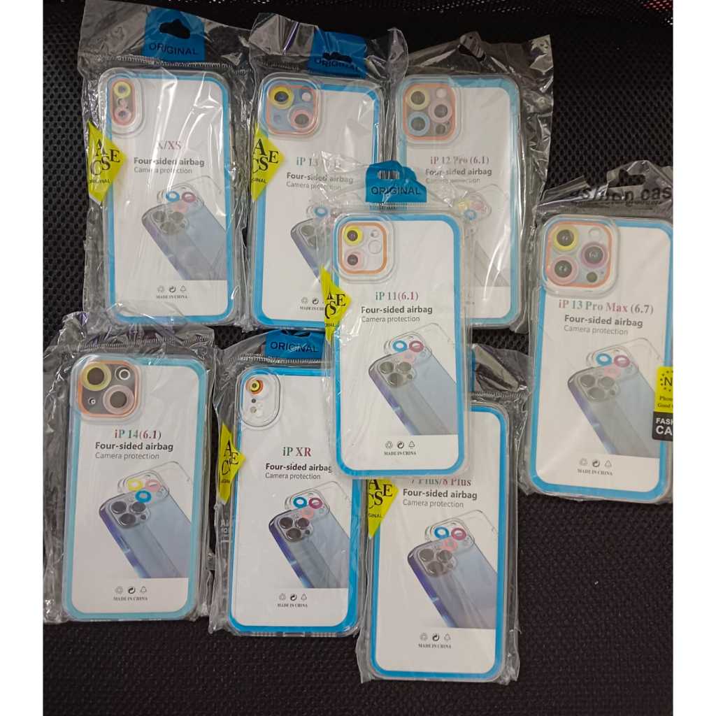 A* กันแตก/กันแตก THICK สําหรับ iphone 5 / 5s / 5se / 6 / 6s / 6+ / 6s+ / 7 / 7+ / 8 / 8+ / x / xs / 