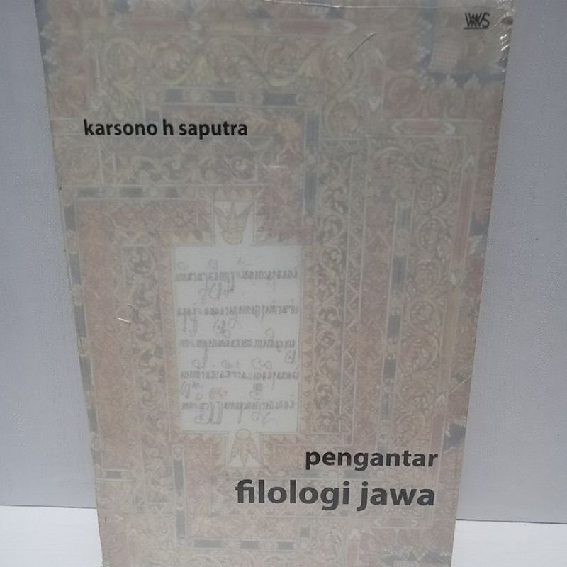 หนังสือแนะนํา Java Philology Karsono H Saputra ของแท้