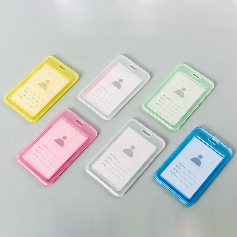 ID Card Holder Name Tag Model Box Frame ID Card
