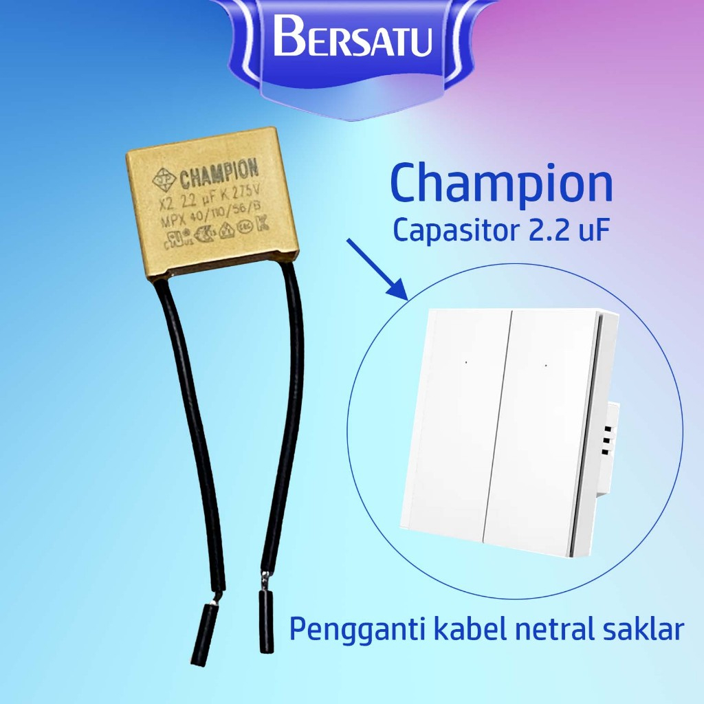 Universal Smart Wall Switch Yellow Capacitor/WiFi Smart Switch Capacitor/Smart Touch Switch Tuya Sma