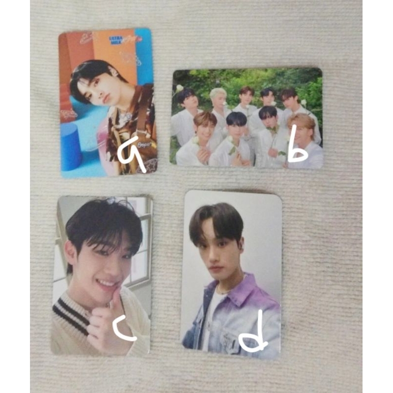 WTS PHOTOCARD PC ZB1 TIOT STARYKIDS