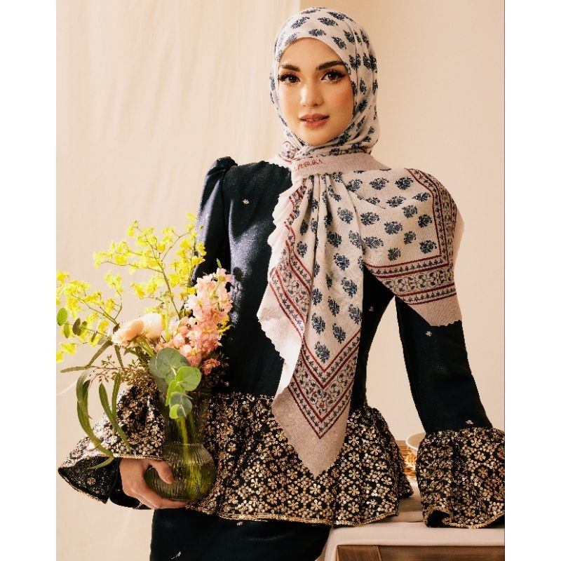 Hijab ShawlPublika Maharani Raya Original จากมาเลเซีย ( veera🚚 )