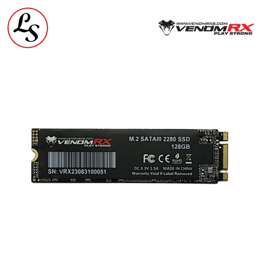 VENOMRX SSD M.2 SATA 128GB / 128 GB