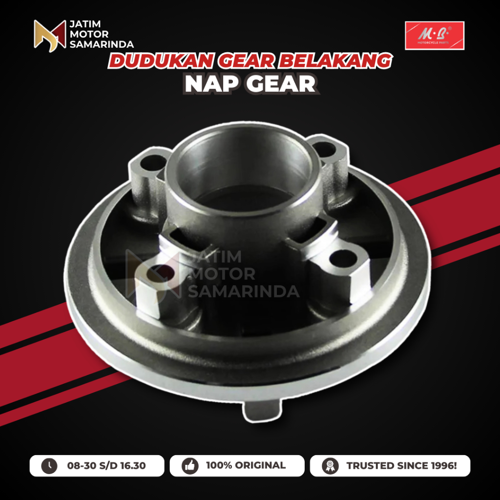MB Nap Gear Nap Gear เกียร์หลัง Mount ฐานเกียร์หลัง Original Force 1 3YR Jupiter MX 1S7 Jupiter MX N