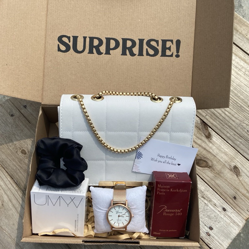 [SDW023] Gift BOX SLING BAG GIFT FOR GIRLS BOYFRIEND GIFT