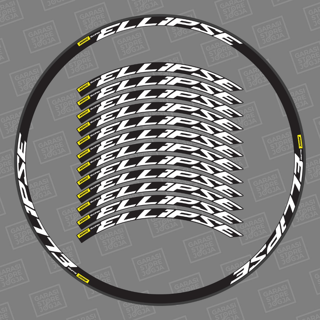 รูปลอก Mavic Ellipse Rims