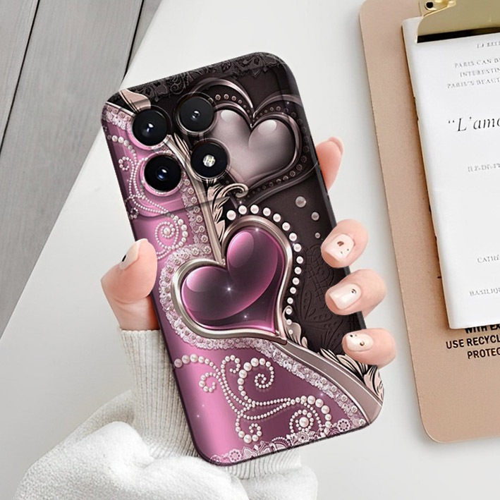 เคส Xiaomi Poco X6 Pro 5G - เคส Xiaomi Poco X6 Pro 5G Softcase - เคสน่ารัก - เคสซิลิโคน TPU ที่ไม่ซ้