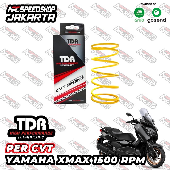 TDR RACING 1500 RPM CVT SPRING NEW XMAX CONNETED XMAX 300 XMAX OLD