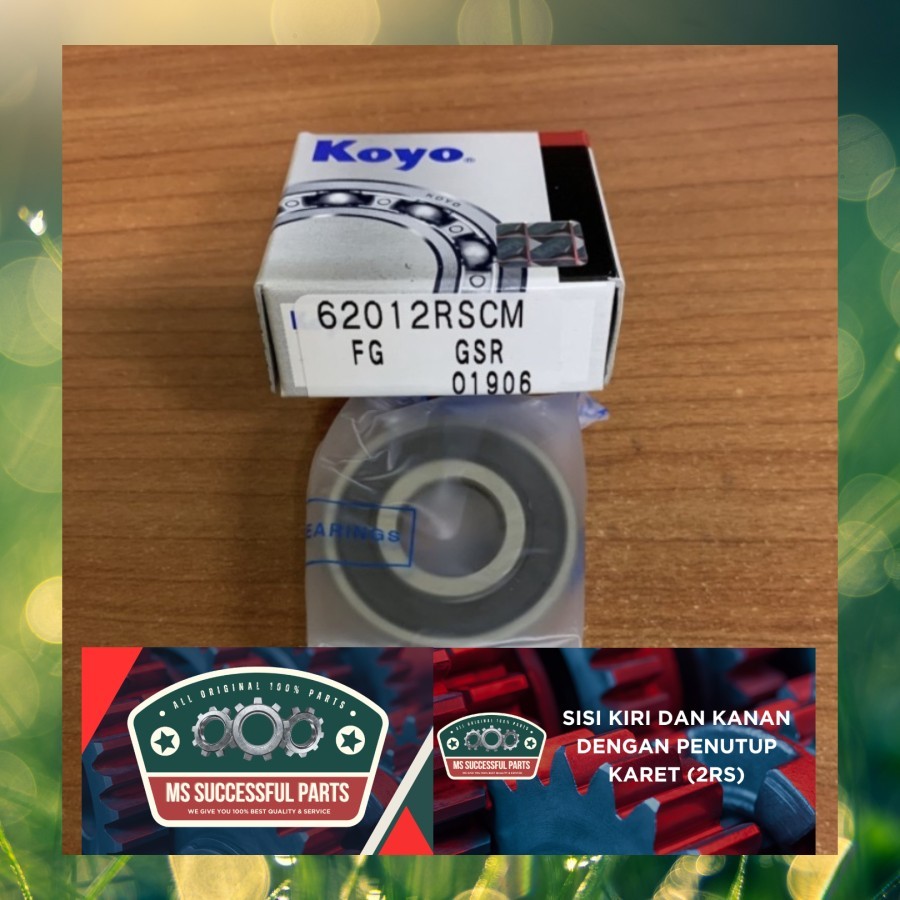 แบร์ริ่ง 6201 2RS KOYO JAPAN