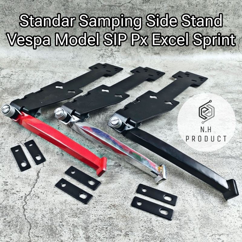 ขาตั้งข้าง Vespa ขาตั้งข้าง Vespa รุ่น SIP PX Excel Sprint