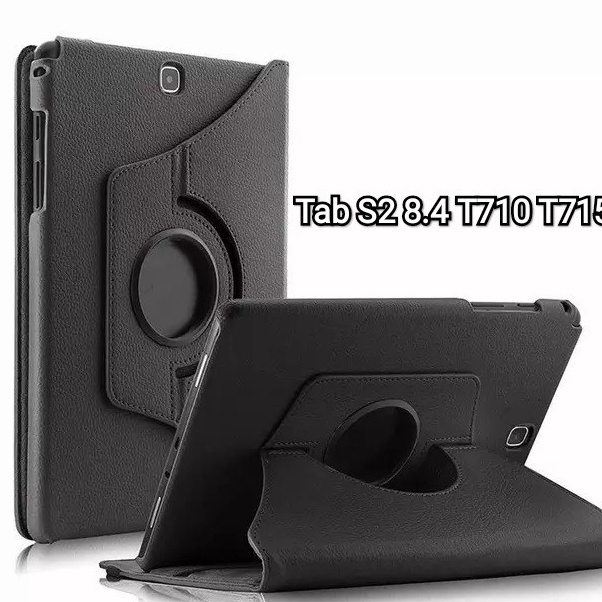 เคสโทรศัพท์มือถือหนัง ฝาพับ หมุนได้ สําหรับ Samsung TAB S2 8 TAB T71 T715