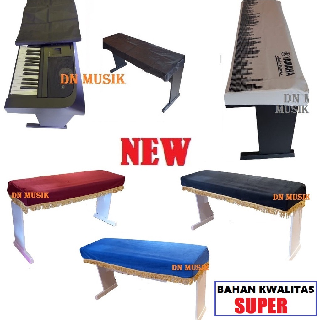 YDP 144, YDP 164DGX 660 PIANO COVER, DGX 670 ETC. ฝาครอบ YAMAHA TUTS